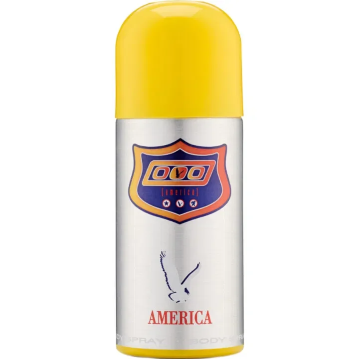 America 000 Milton-Lloyd / Jean Yves Cosmetics 1965 Body Spray