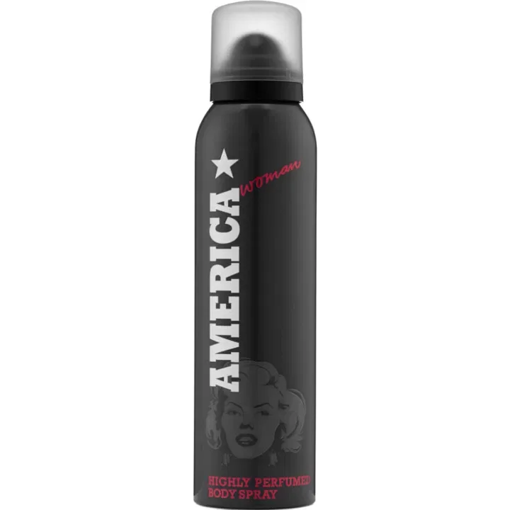 America Black Milton-Lloyd / Jean Yves Cosmetics Body Spray