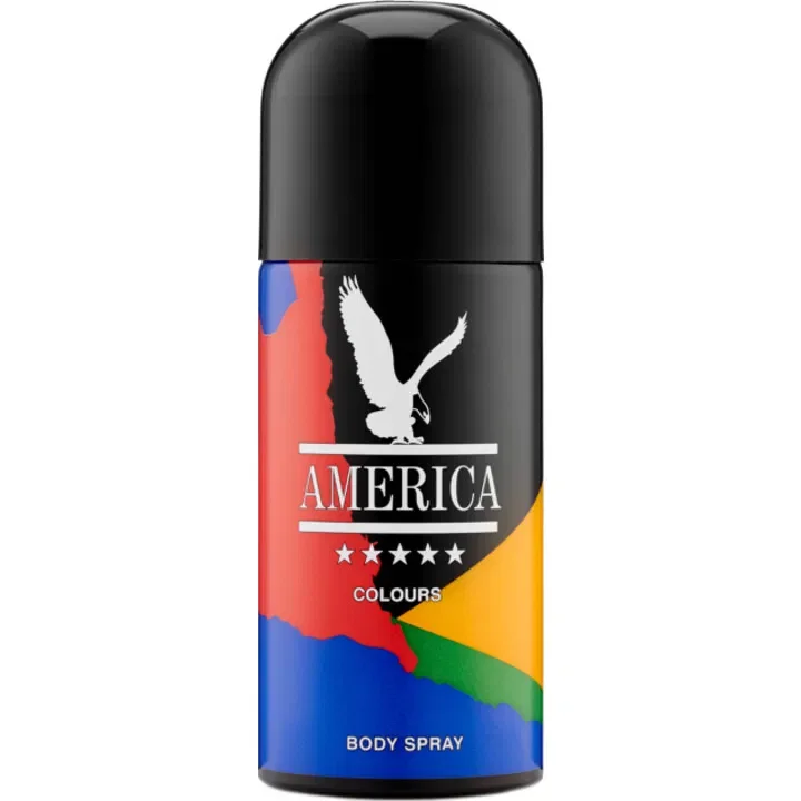 America Colours Milton-Lloyd / Jean Yves Cosmetics Body Spray