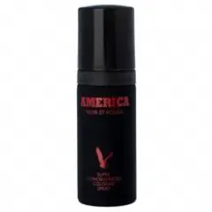 America Noir et Rouge Milton-Lloyd / Jean Yves Cosmetics Concentrated Cologne