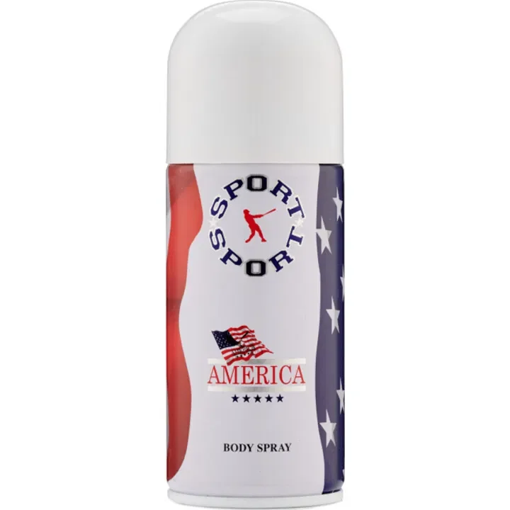 America Sport Milton-Lloyd / Jean Yves Cosmetics Body Spray