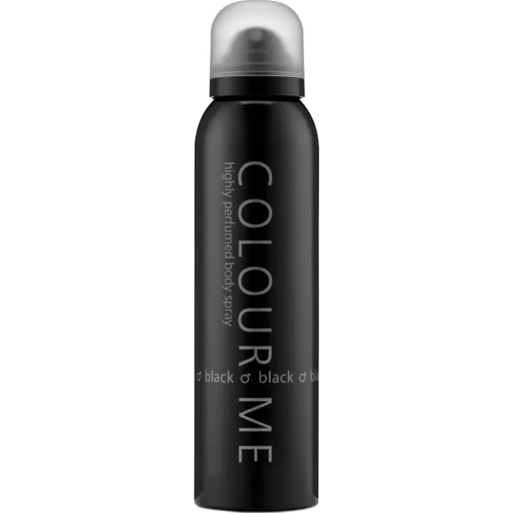 Colour Me Black Milton-Lloyd / Jean Yves Cosmetics Body Spray