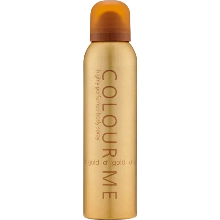 Colour Me Gold Milton-Lloyd / Jean Yves Cosmetics Body Spray