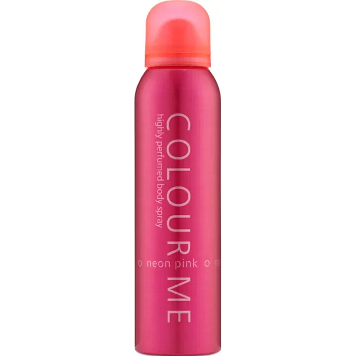 Colour Me Neon Pink Milton-Lloyd / Jean Yves Cosmetics Body Spray