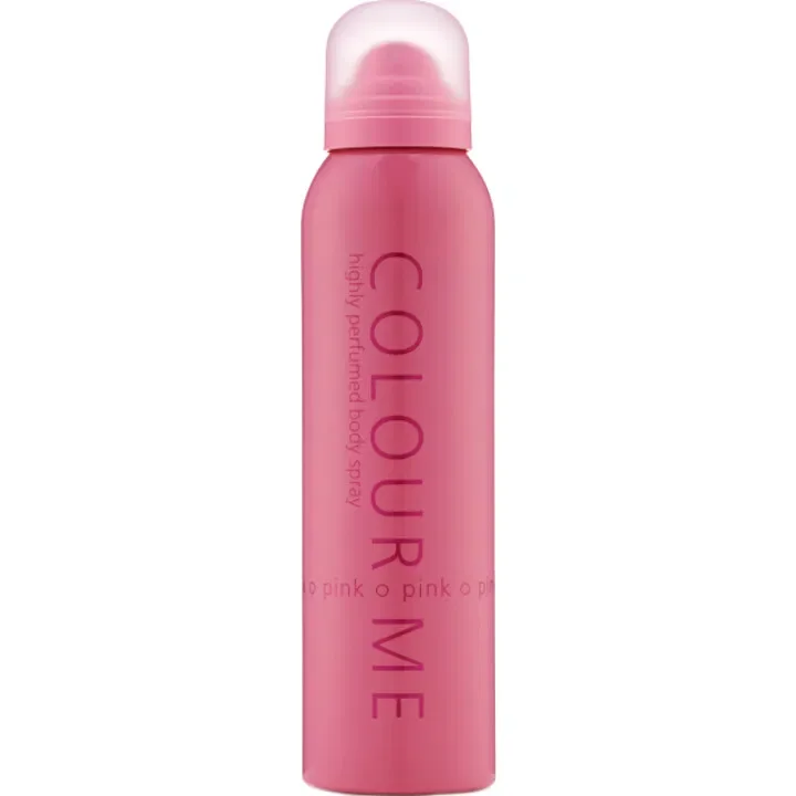 Colour Me Pink Milton-Lloyd / Jean Yves Cosmetics Body Spray