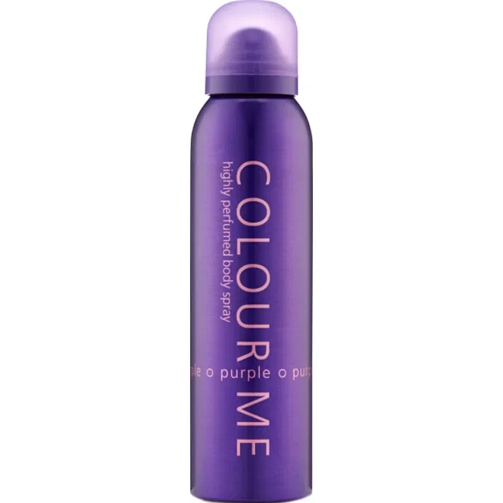 Colour Me Purple Milton-Lloyd / Jean Yves Cosmetics Body Spray