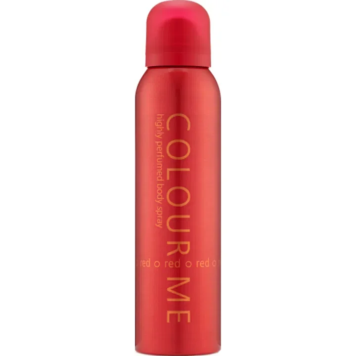 Colour Me Red Milton-Lloyd / Jean Yves Cosmetics Body Spray