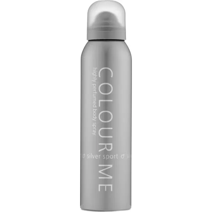 Colour Me Silver Sport Milton-Lloyd / Jean Yves Cosmetics Body Spray