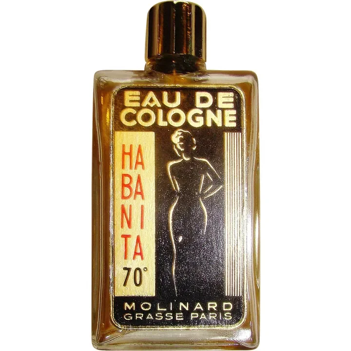 Habanita Molinard 1924 Eau de Cologne