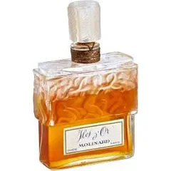 Iles d'Or Les Iscles d'Or Molinard 1929 Parfum