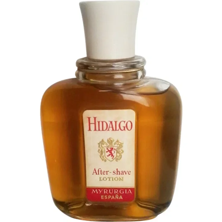 Hidalgo Myrurgia 1972 After-Shave Lotion