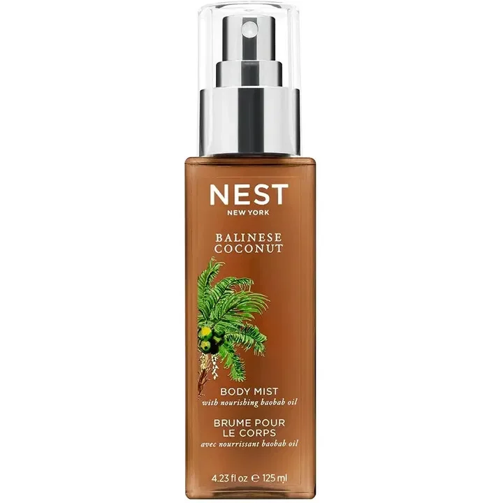 Balinese Coconut Nest 2024 Body Mist