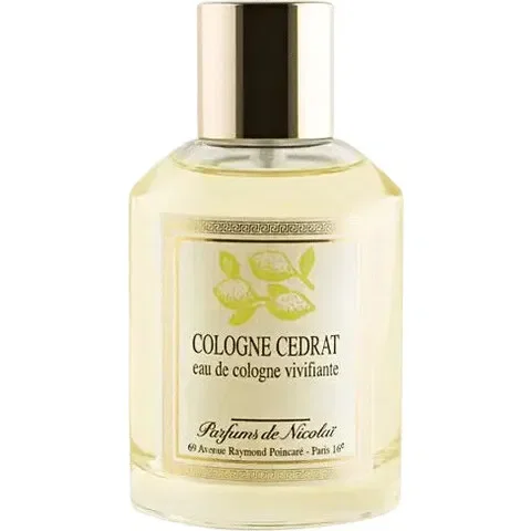 Cologne Cédrat Eau de Cologne Cédrat
