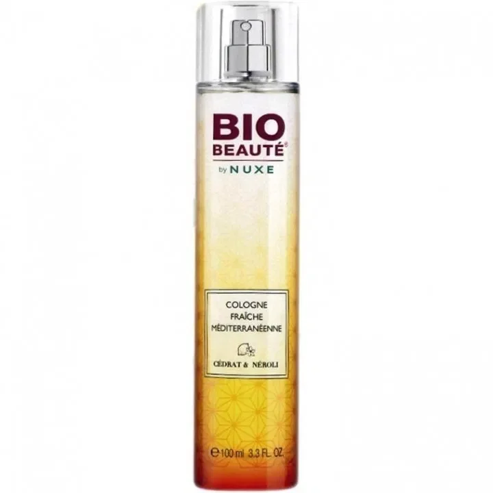 Bio Beauté - Cologne Fraîche Méditerranéenne Cédrat & Néroli