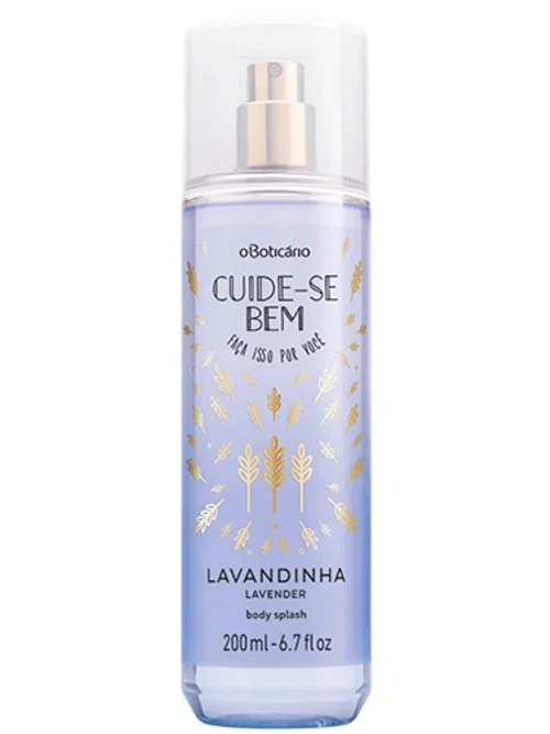 Cuide-Se Bem - Lavandinha