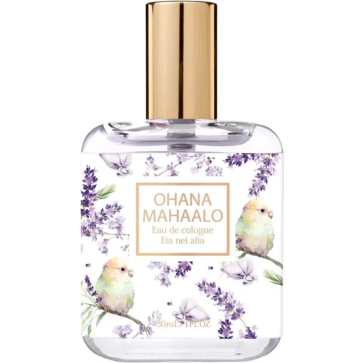 Eia Nei Alia エイアネイ アリア Ohana Mahaalo / オハナ・マハロ 2024 Eau de Cologne