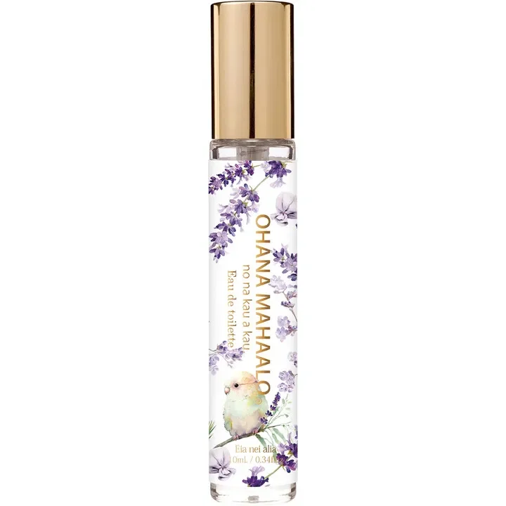 Eia Nei Alia エイアネイ アリア Ohana Mahaalo / オハナ・マハロ 2024 Eau de Toilette