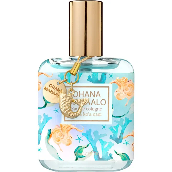 Akua Ko'a Nani アクア コアナニ Ohana Mahaalo / オハナ・マハロ 2019 Eau de Cologne