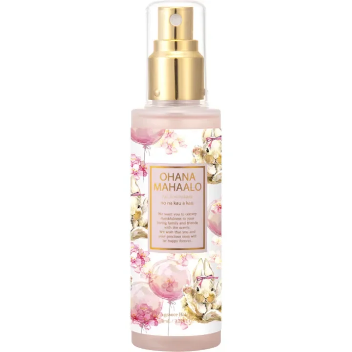 Ala Houmakani アラ ホウマカニ Ohana Mahaalo / オハナ・マハロ 2020 Hair Mist
