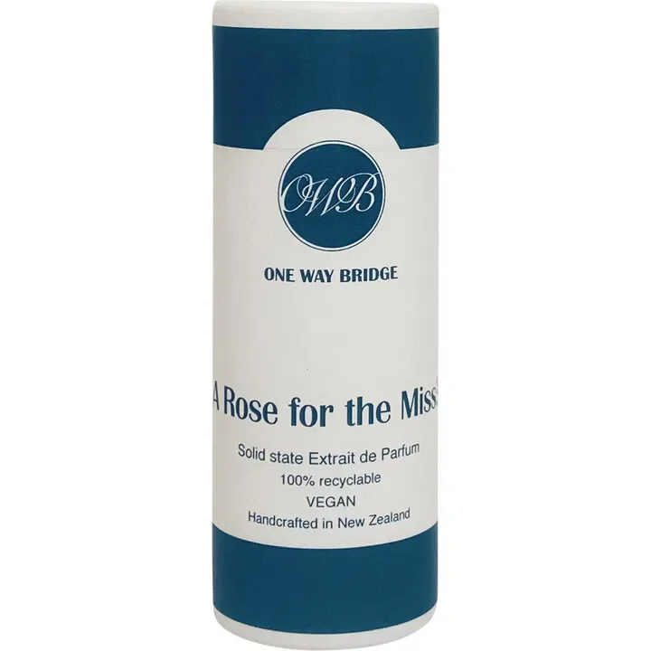 A Rose for the Miss? One Way Bridge Perfumes 2012 Solid Parfum