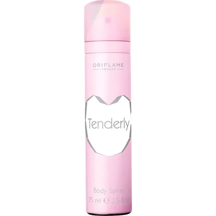 Tenderly Oriflame Body Spray