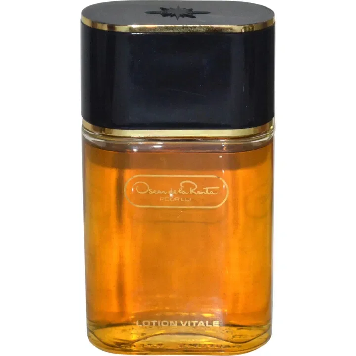 Pour Lui Oscar de la Renta 1980 Lotion Vitale After Shave