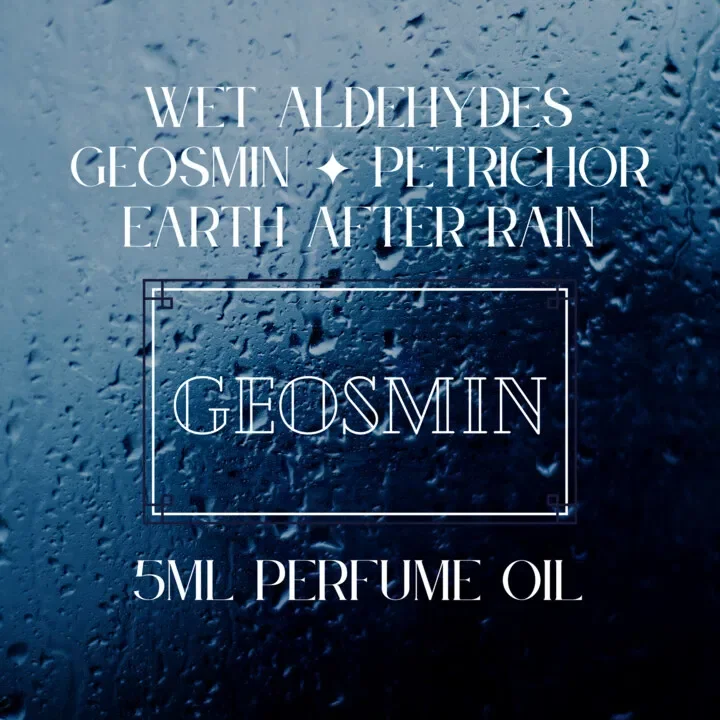 Geosmin Osmofolia 2022 Perfume Oil