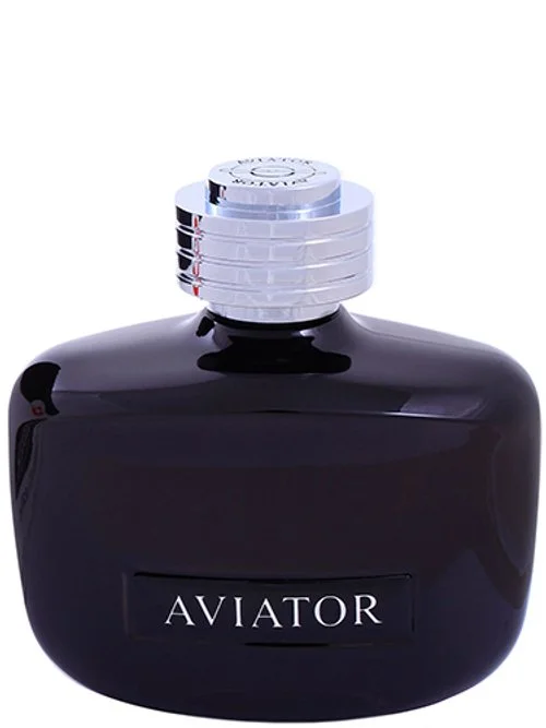 Aviator Black Leather
