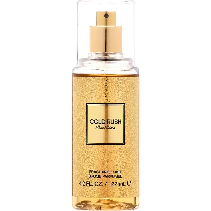 Gold Rush Paris Hilton Fragrance Mist