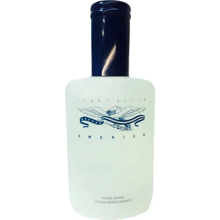 America for Men Perry Ellis 1996 After Shave