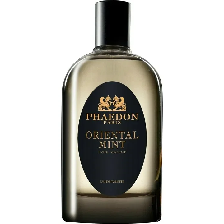 Oriental Mint Noir Marine