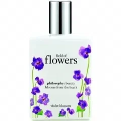 Field of Flowers - Violet Blossom