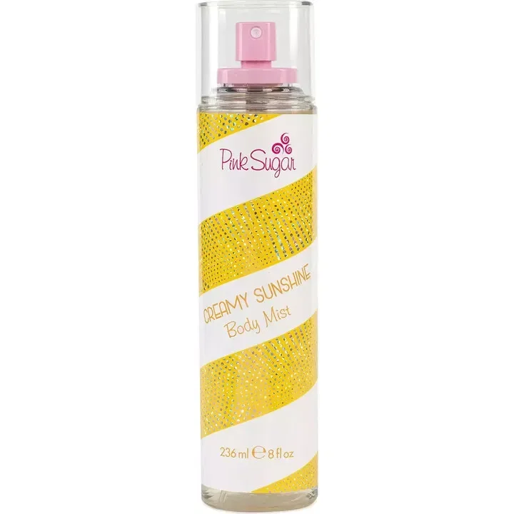 Creamy Sunshine Pink Sugar Body Mist