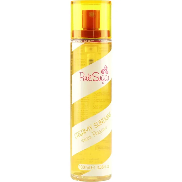 Creamy Sunshine Pink Sugar Hair Perfume
