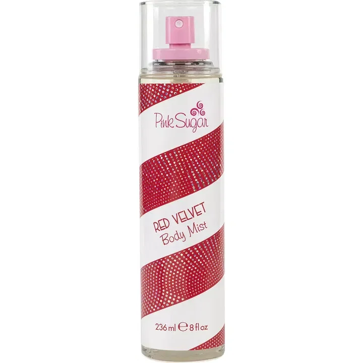 Red Velvet Pink Sugar Body Mist