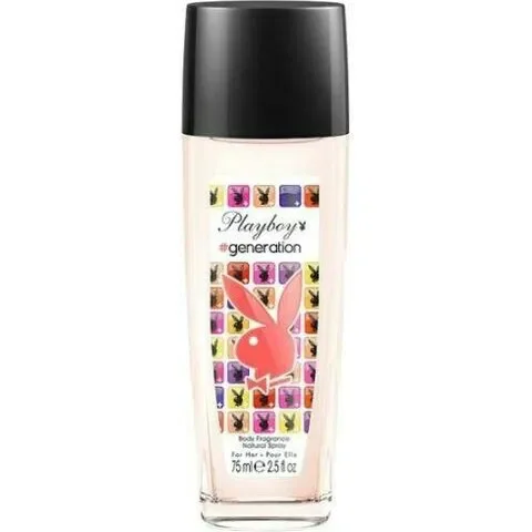 generation for Her Playboy 2014 Body Mist