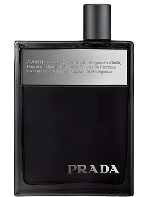 Amber pour Homme Intense