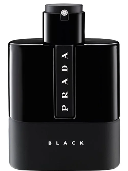 Prada Luna Rossa Black fragrance bottle