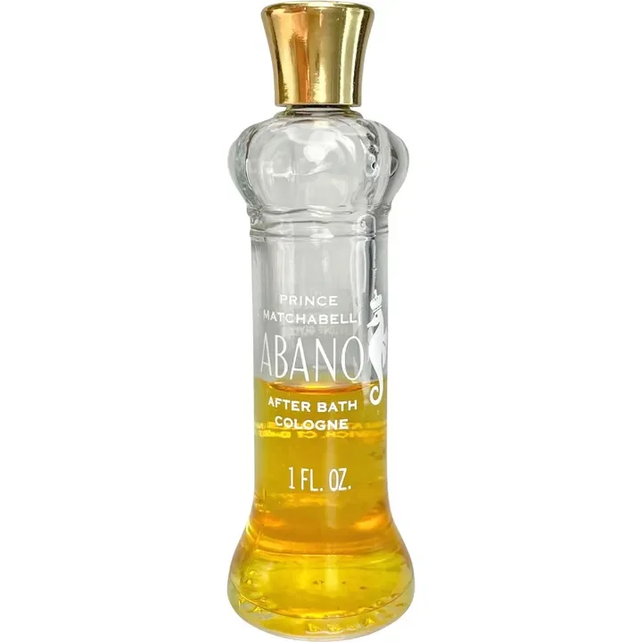 Abano Prince Matchabelli 1954 After Bath Cologne