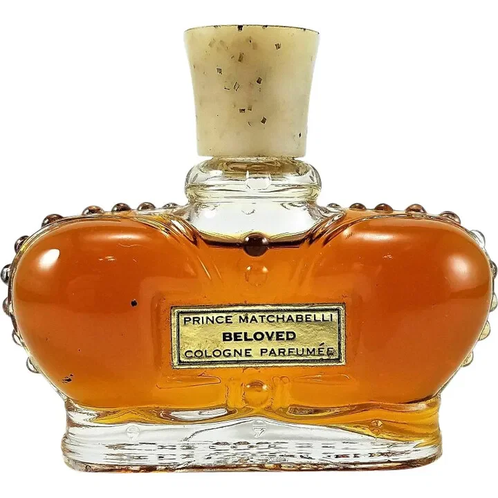 Beloved Prince Matchabelli 1951 Cologne Parfumée