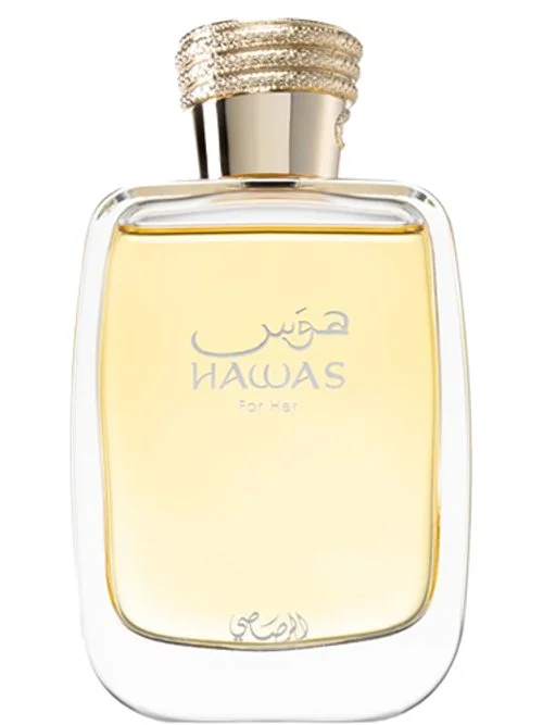 Rasasi Hawas fragrance bottle