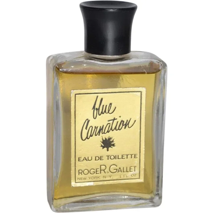 Blue Carnation Œillet Bleu Roger & Gallet 1937 Eau de Toilette