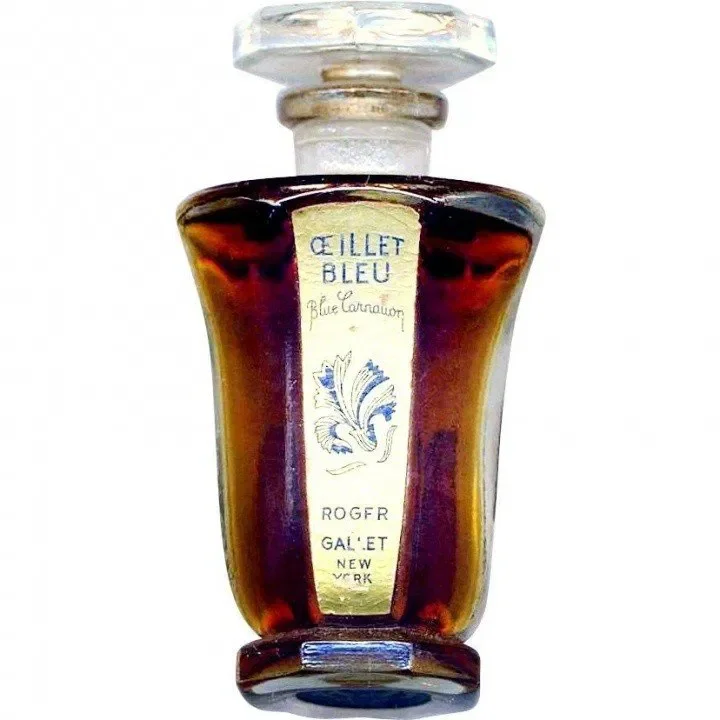 Blue Carnation Œillet Bleu Roger & Gallet 1937 Parfum