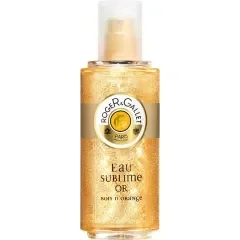 Eau Sublime Or - Bois d'Orange
