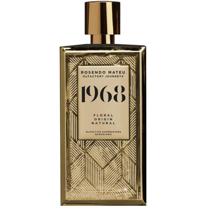1968 : Floral, Origin, Natural