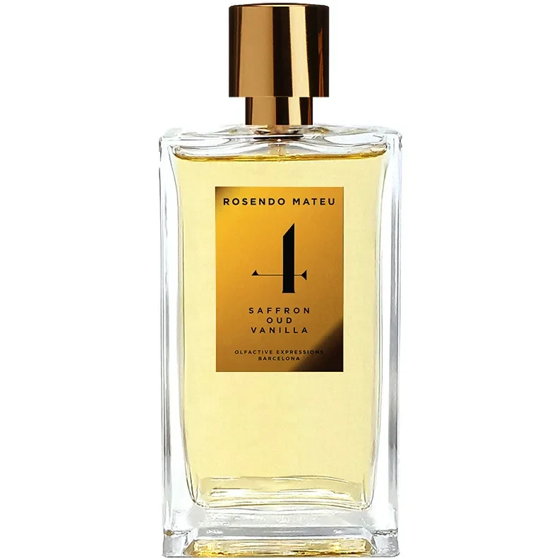 4 Saffron, Oud, Vanilla