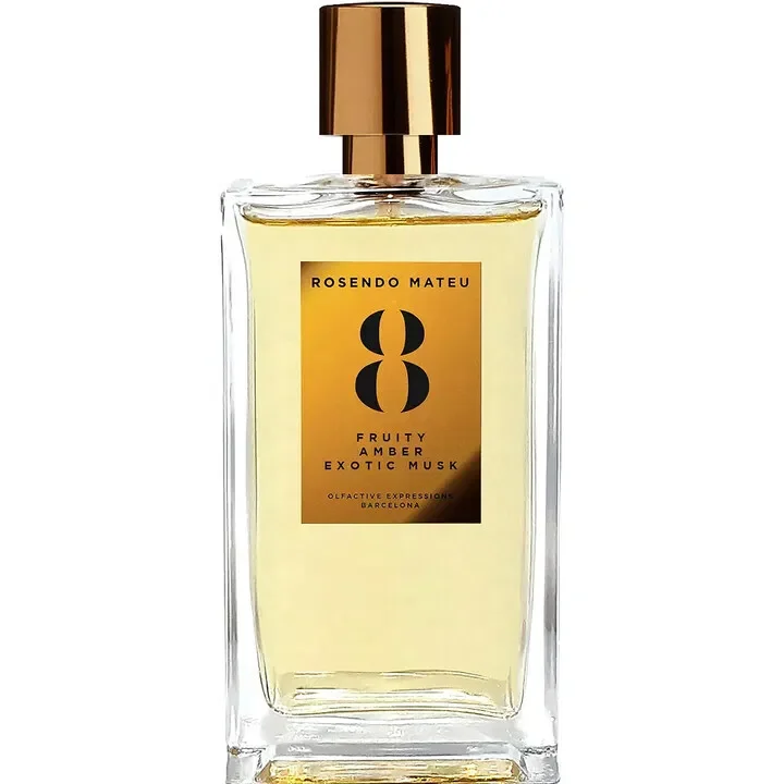 8 Fruity, Amber, Exotic Musk