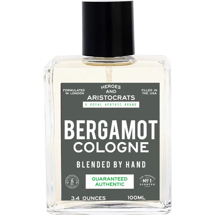 Bergamot Cologne