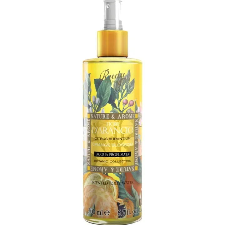 Nature & Arome Botanic Collection - Fiori d'Arancio Rudy Profumi Acqua Profumata