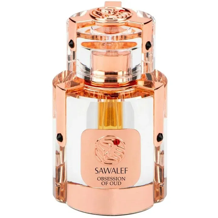 Obsession of Oud Sawalef Essence de Parfum